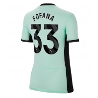 Maglie da calcio Chelsea Wesley Fofana #33 Terza Maglia Femminile 2023-24 Manica Corta